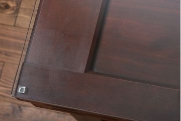 古民具・骨董 蔵戸をリメイクしたダイニングテーブル