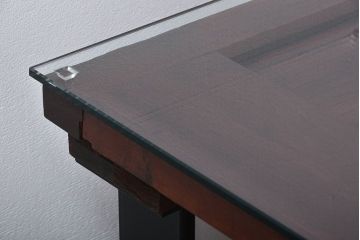 古民具・骨董 蔵戸をリメイクしたダイニングテーブル