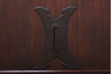 古民具・骨董 蔵戸をリメイクしたダイニングテーブル