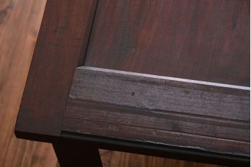 古民具・骨董 蔵戸をリメイクしたダイニングテーブル