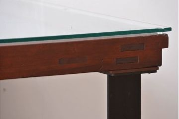 古民具・骨董 蔵戸をリメイクしたダイニングテーブル