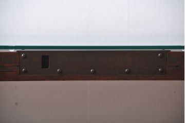 古民具・骨董 蔵戸をリメイクしたダイニングテーブル