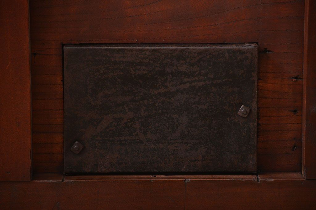 古民具・骨董 蔵戸をリメイクしたダイニングテーブル