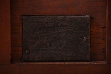 古民具・骨董 蔵戸をリメイクしたダイニングテーブル