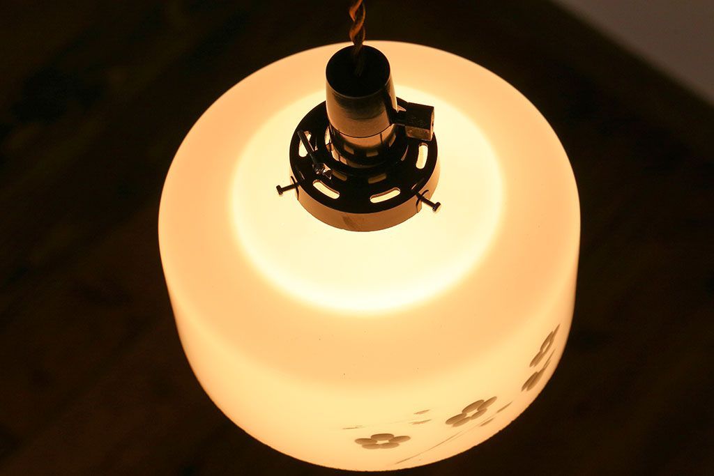 昭和レトロ　吊り下げ照明(1)