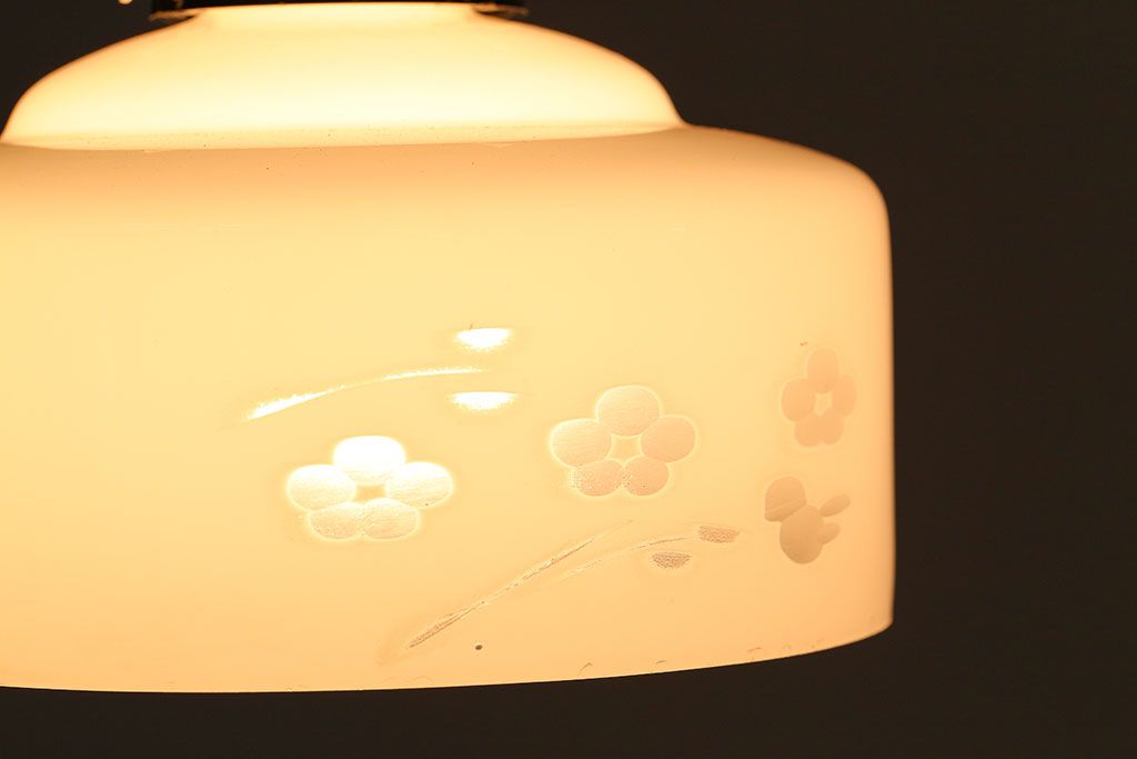 昭和レトロ　吊り下げ照明(1)