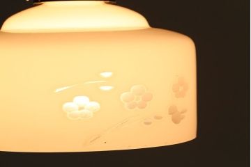 昭和レトロ　吊り下げ照明(1)