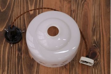 昭和レトロ　吊り下げ照明(1)