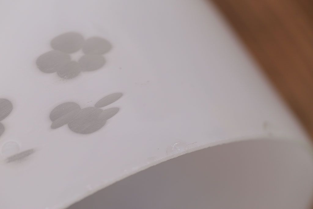 昭和レトロ　吊り下げ照明(1)