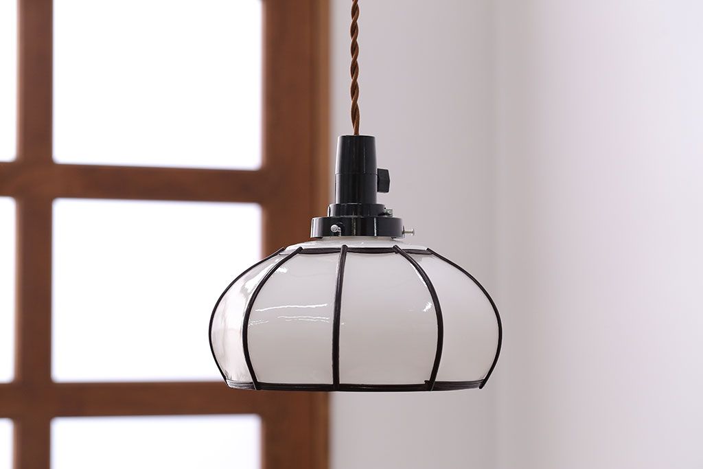 昭和レトロ　吊り下げ照明(2)