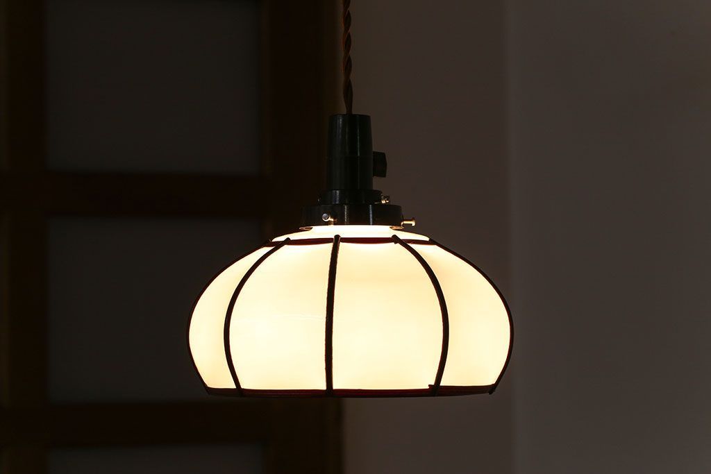 昭和レトロ　吊り下げ照明(2)