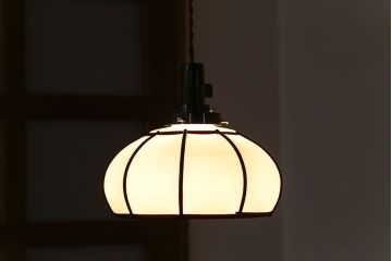 昭和レトロ　吊り下げ照明(2)
