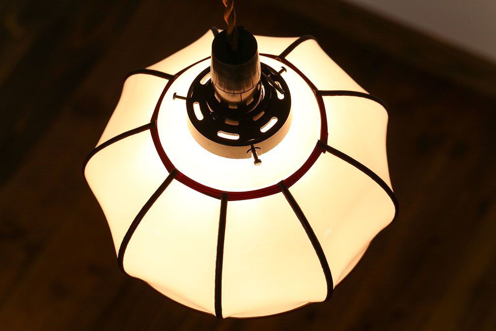 昭和レトロ　吊り下げ照明(2)