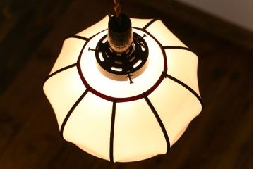 昭和レトロ　吊り下げ照明(2)