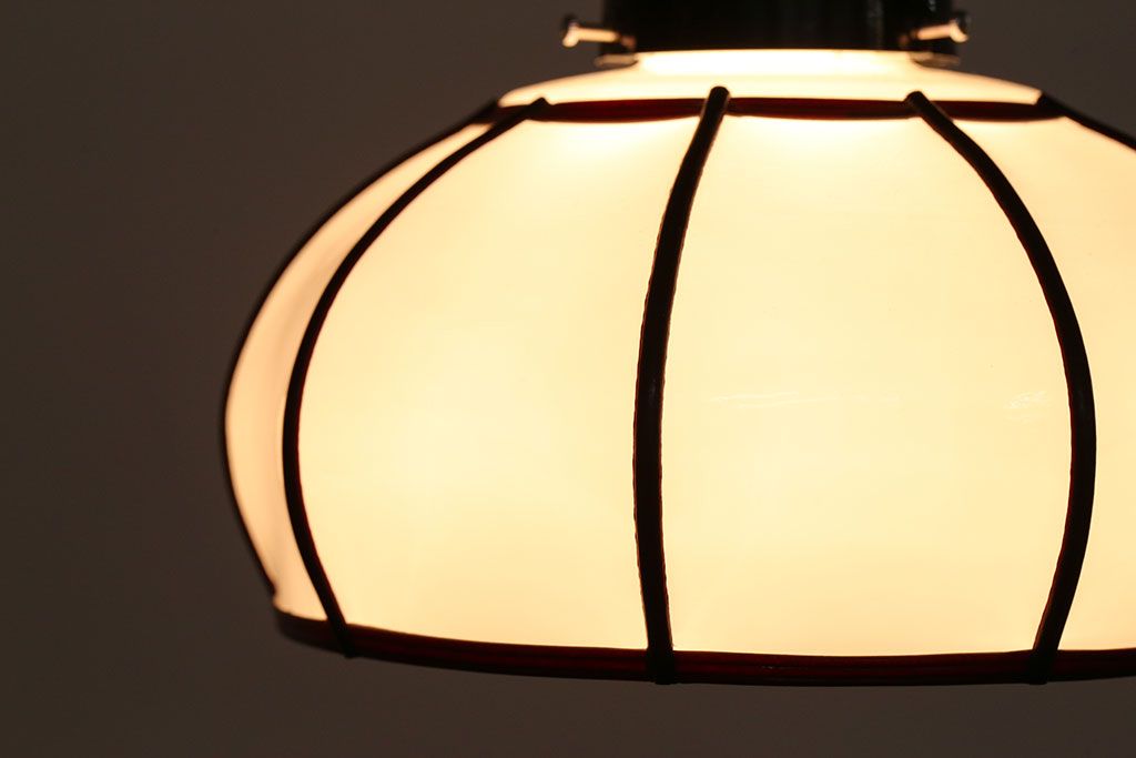 昭和レトロ　吊り下げ照明(2)
