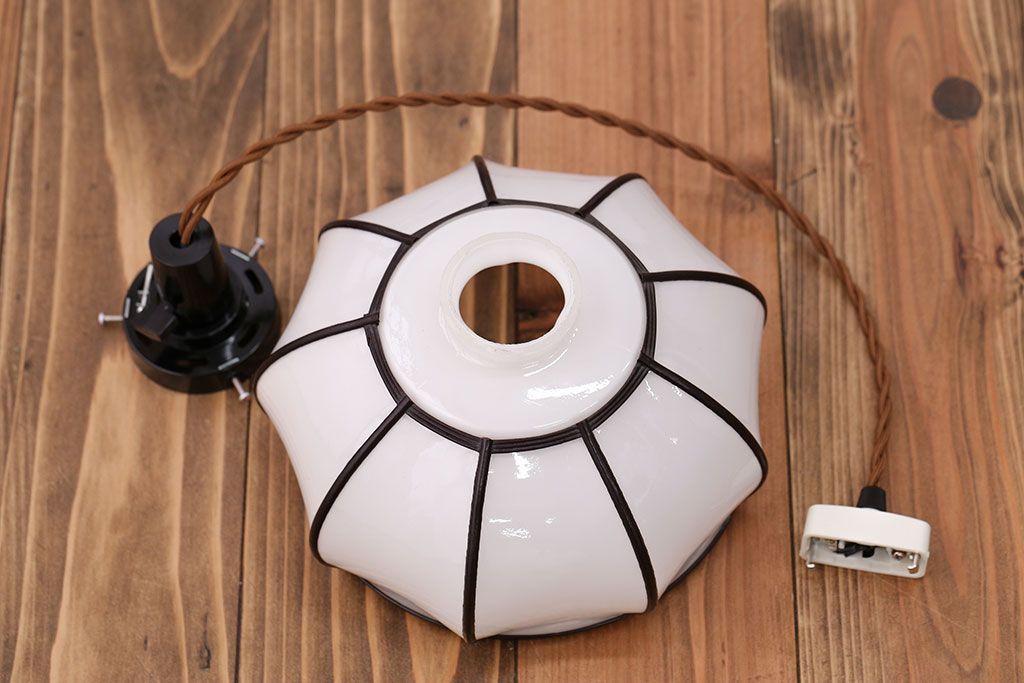 昭和レトロ　吊り下げ照明(2)