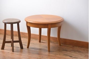  中古　天童木工　サイドテーブル(2)