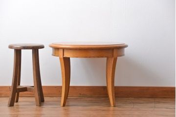  中古　天童木工　サイドテーブル(2)