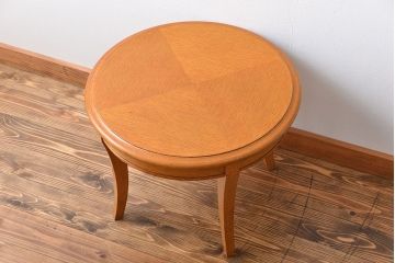  中古　天童木工　サイドテーブル(2)