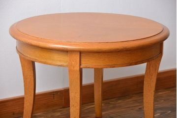  中古　天童木工　サイドテーブル(2)