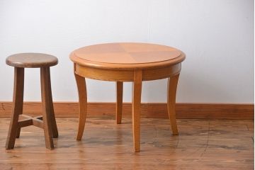  中古　天童木工　サイドテーブル(2)