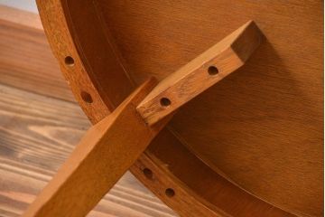  中古　天童木工　サイドテーブル(2)