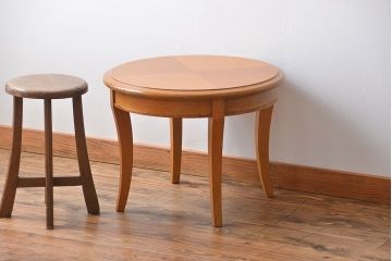 中古　天童木工　サイドテーブル(3)