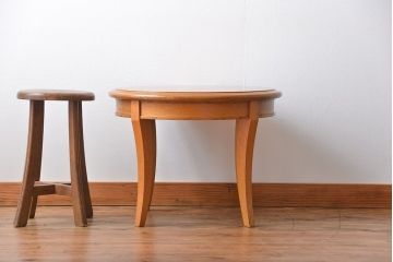中古　天童木工　サイドテーブル(3)