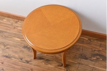 中古　天童木工　サイドテーブル(3)