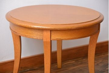 中古　天童木工　サイドテーブル(3)