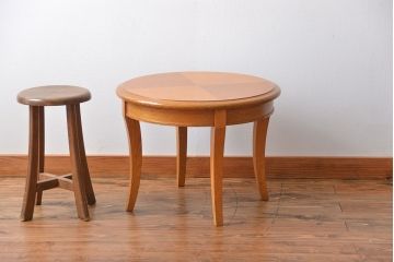中古　天童木工　サイドテーブル(3)