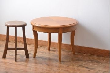 中古　天童木工　サイドテーブル(4)