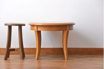 中古　天童木工　サイドテーブル(4)