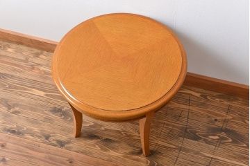 中古　天童木工　サイドテーブル(4)