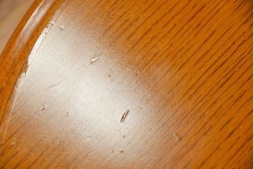 中古　天童木工　サイドテーブル(4)