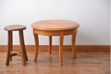 中古　天童木工　サイドテーブル(4)