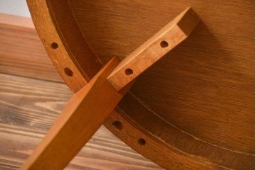 中古　天童木工　サイドテーブル(4)