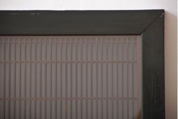 古民具・骨董　ガラス入り書院戸