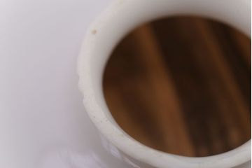 昭和レトロ　平笠照明2個セット(1)