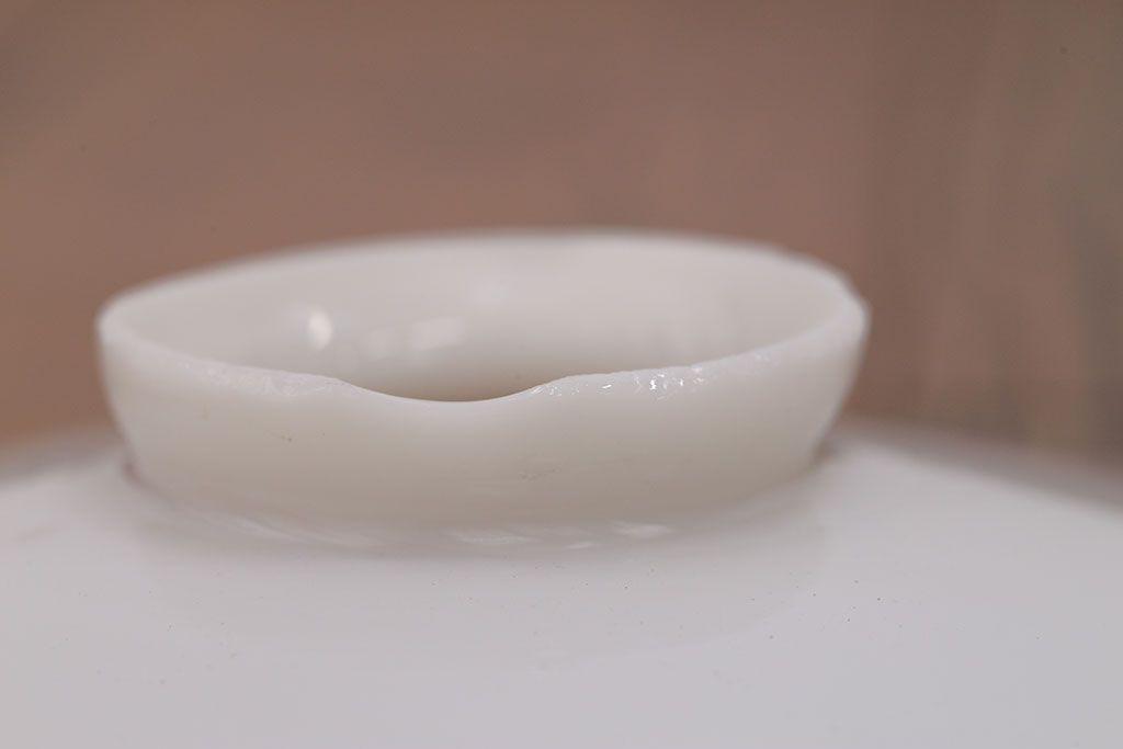 昭和レトロ　平笠照明2個セット(1)