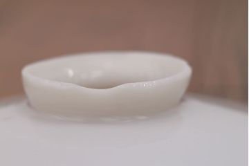 昭和レトロ　平笠照明2個セット(1)