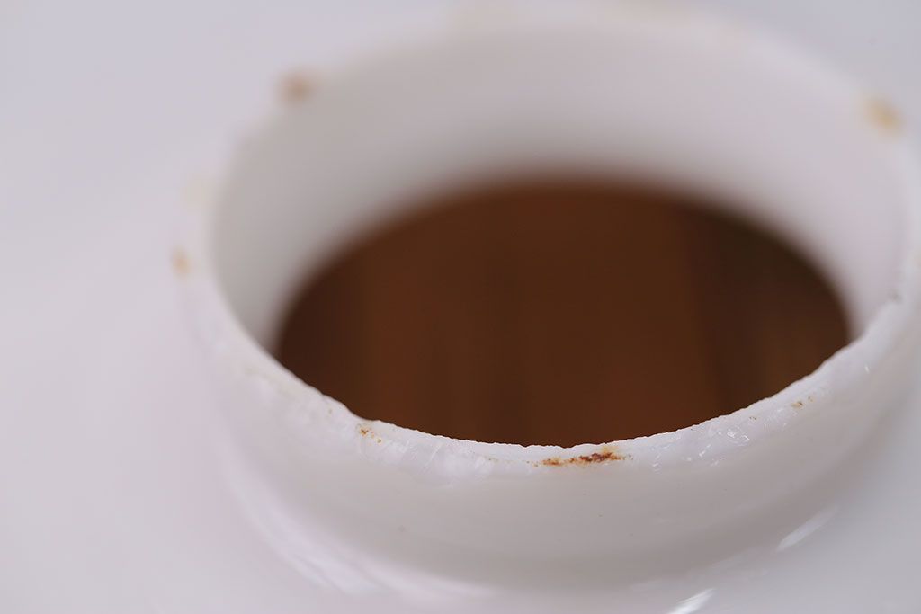 昭和レトロ　平笠照明2個セット(2)