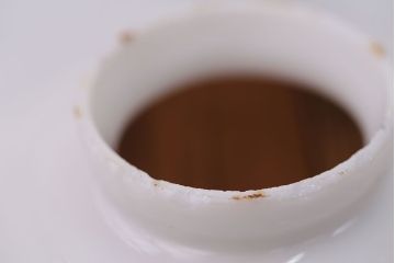 昭和レトロ　平笠照明2個セット(2)