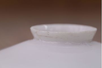 昭和レトロ　平笠照明2個セット(2)