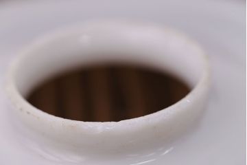 昭和レトロ　平笠照明2個セット(3)