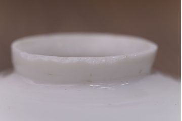 昭和レトロ　平笠照明2個セット(3)