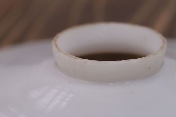 昭和レトロ　平笠照明2個セット(4)