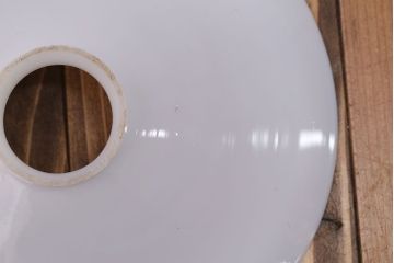 昭和レトロ　平笠照明2個セット(4)