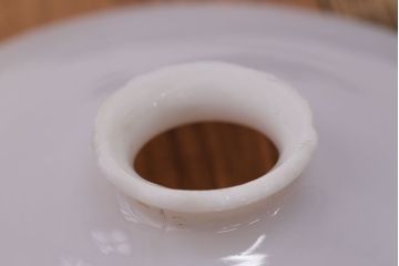 昭和レトロ　平笠照明2個セット(4)