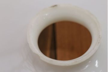 昭和レトロ　平笠照明2個セット(5)